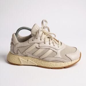 adidas Originals Tresc Run Triple White Shoes Size 6
